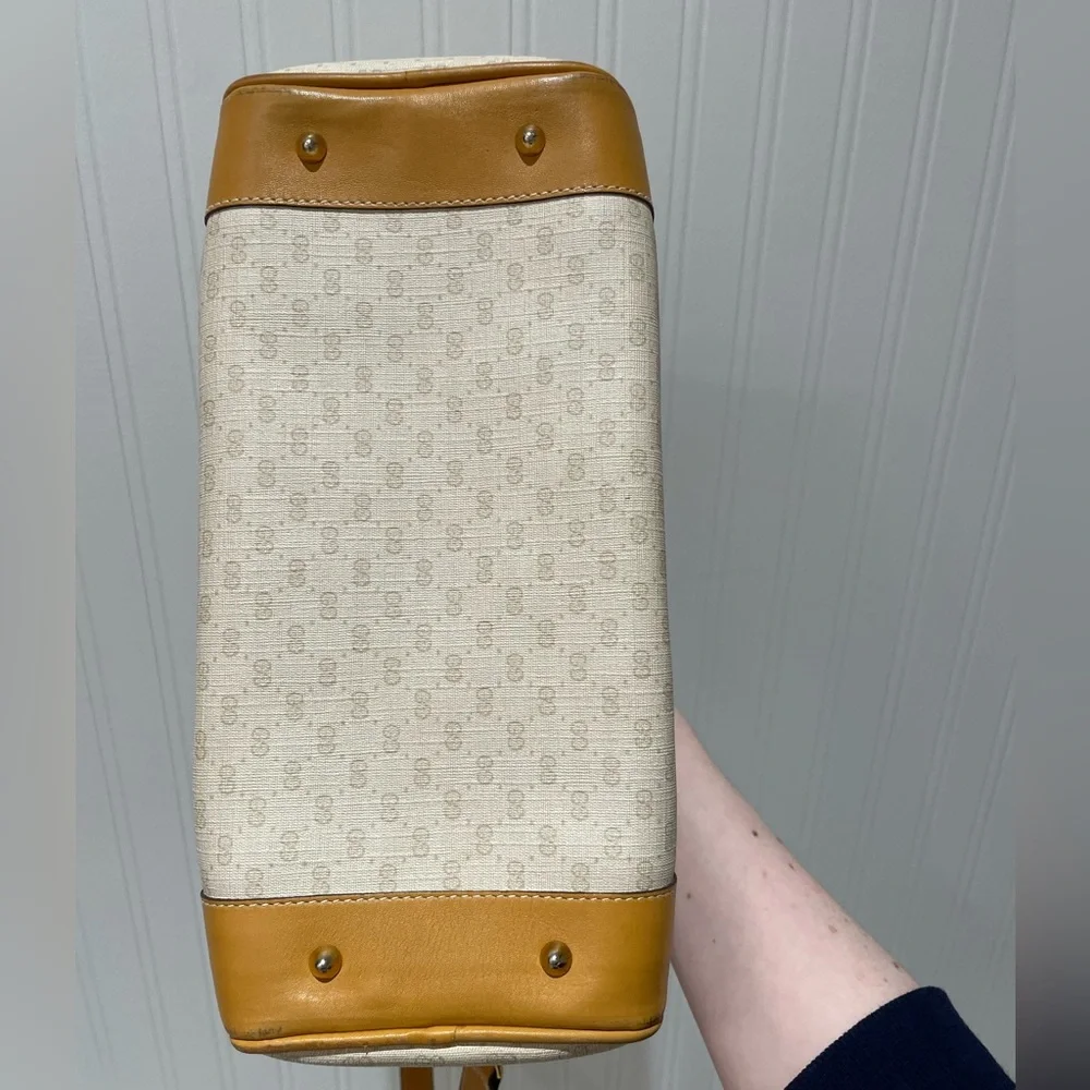 GUCCI , Vintage Boston 2way - Picture 8 of 9